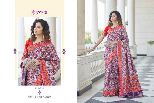 Shubhvastra Patola Vol 5 Patola Silk Designer Exclusive Saree Collection